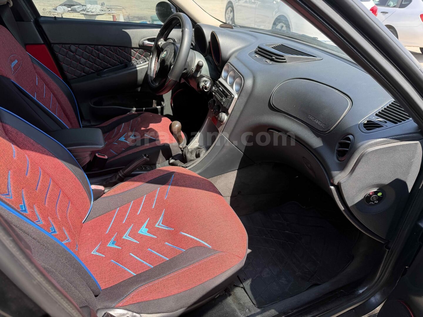 Galeriden Alfa Romeo 156 2.0 TS 1998 Model Tekirdağ 390.000 km Siyah 7