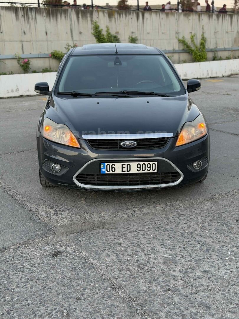 Sahibinden Ford Focus 1.6 Titanium X 2008 Model Ankara 305.000 km Gri 6