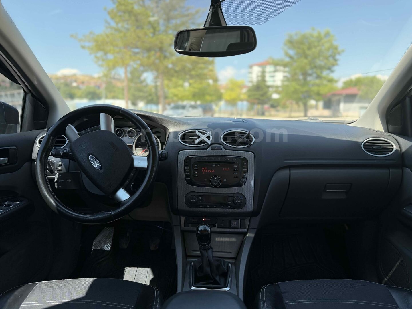 Sahibinden Ford Focus 1.6 Titanium X 2008 Model Ankara 305.000 km Gri 7