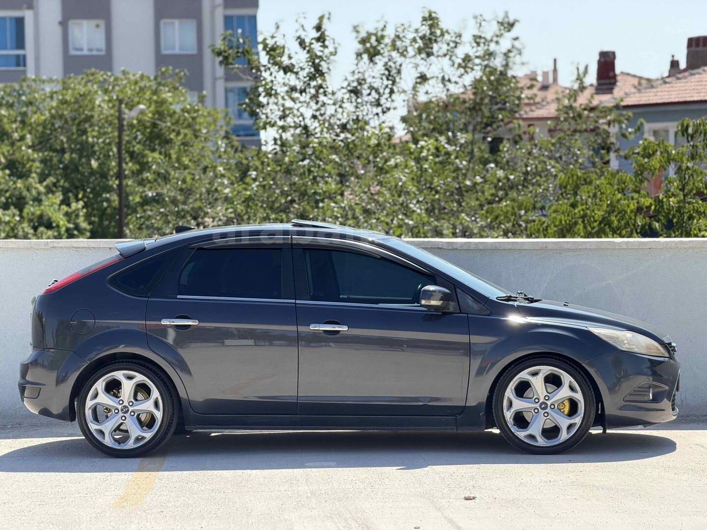 Sahibinden Ford Focus 1.6 Titanium X 2008 Model Ankara 305.000 km Gri 3