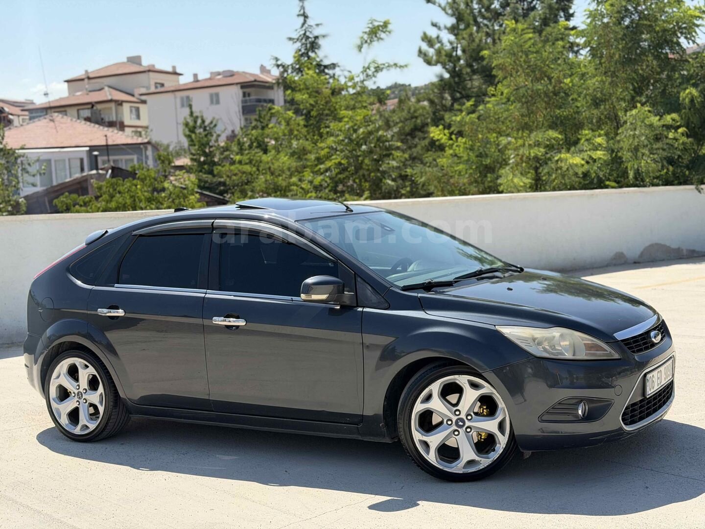 Sahibinden Ford Focus 1.6 Titanium X 2008 Model Ankara 305.000 km Gri 1
