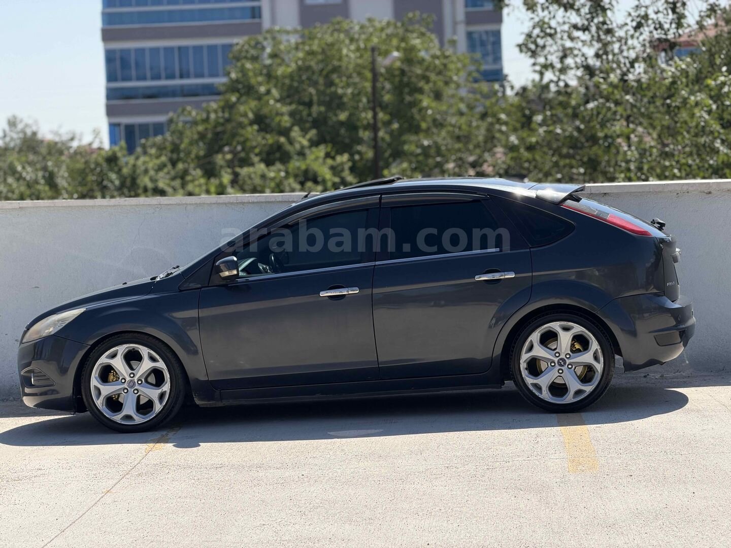 Sahibinden Ford Focus 1.6 Titanium X 2008 Model Ankara 305.000 km Gri 4