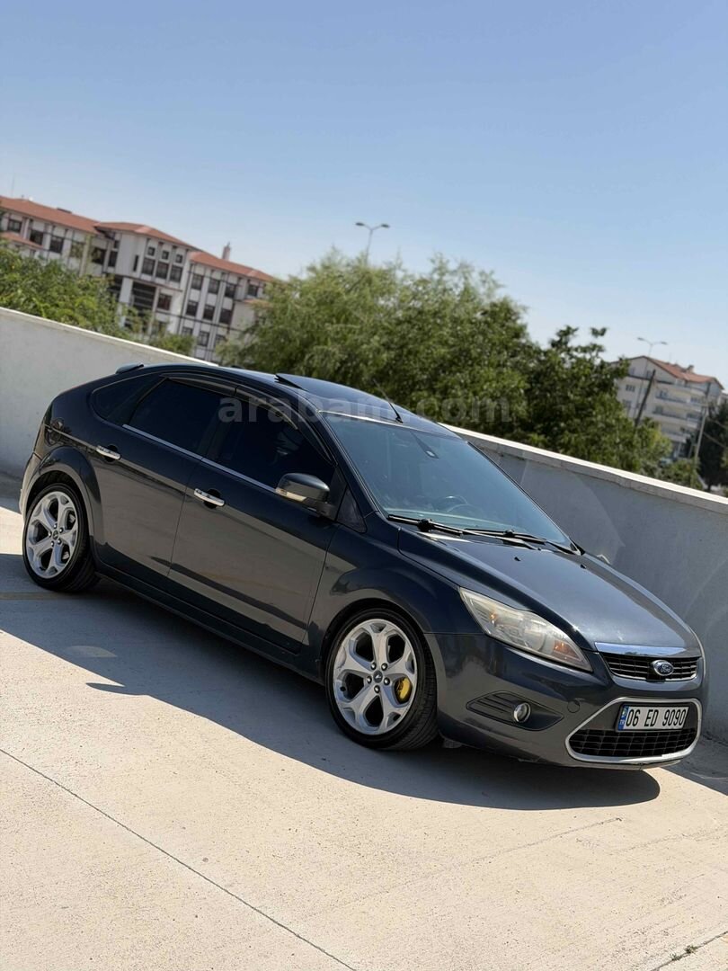 Sahibinden Ford Focus 1.6 Titanium X 2008 Model Ankara 305.000 km Gri 2