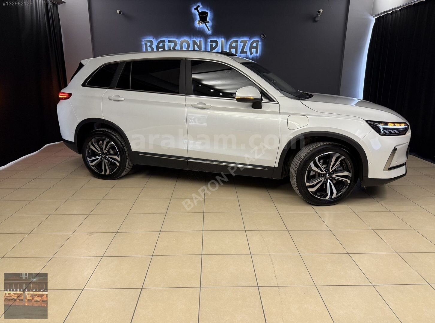 Galeriden Skywell ET5 Legend 2023 Model Gaziantep 36.000 km Beyaz 3
