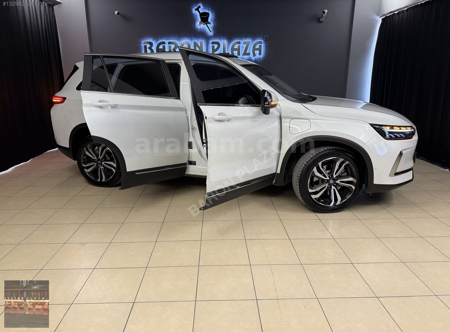 Galeriden Skywell ET5 Legend 2023 Model Gaziantep 36.000 km Beyaz 7