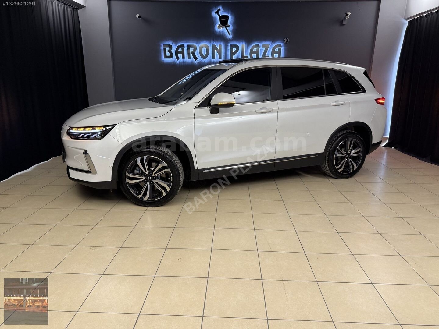 Galeriden Skywell ET5 Legend 2023 Model Gaziantep 36.000 km Beyaz 2