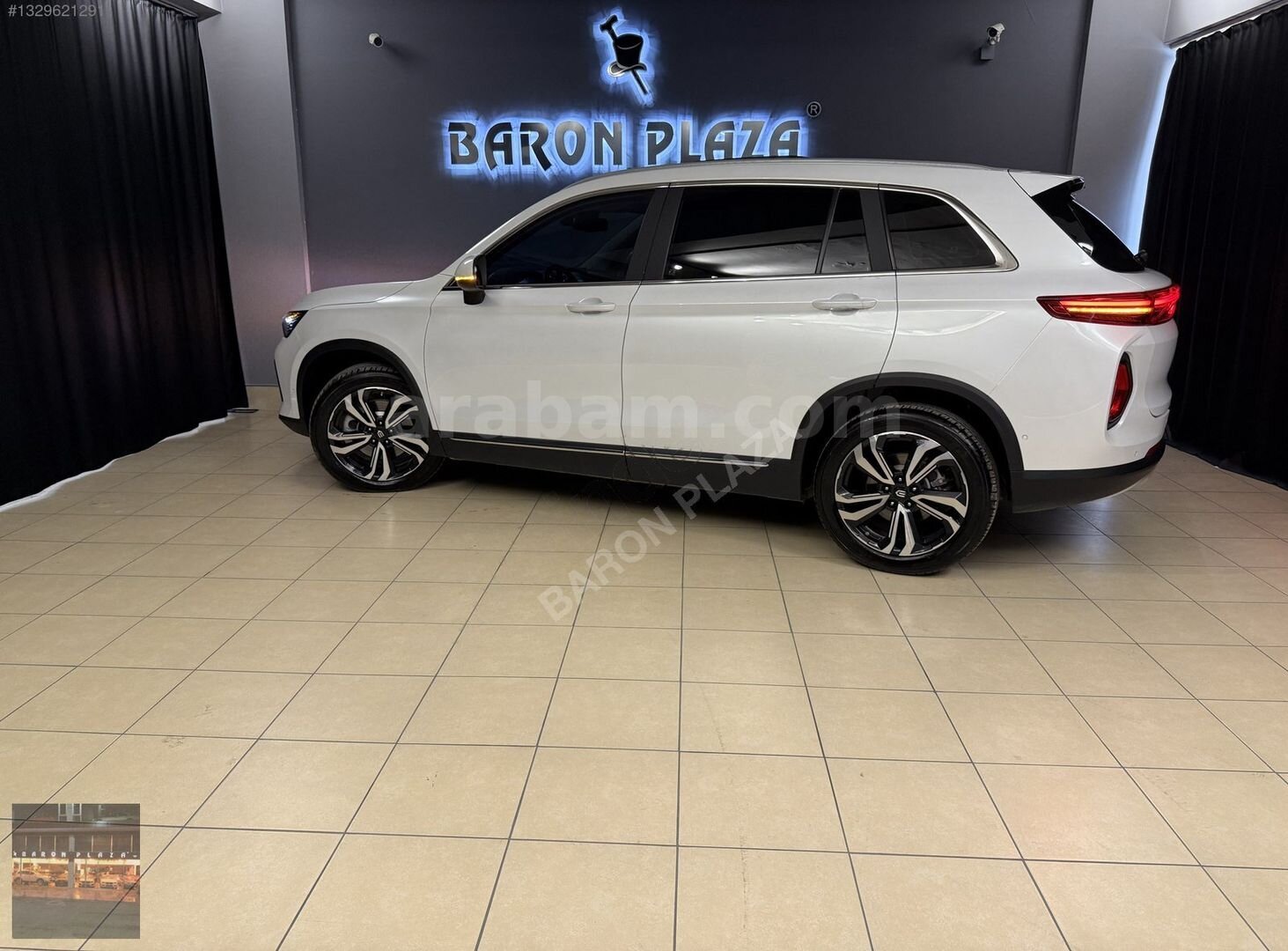 Galeriden Skywell ET5 Legend 2023 Model Gaziantep 36.000 km Beyaz 4