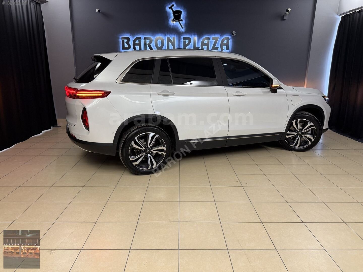 Galeriden Skywell ET5 Legend 2023 Model Gaziantep 36.000 km Beyaz 5