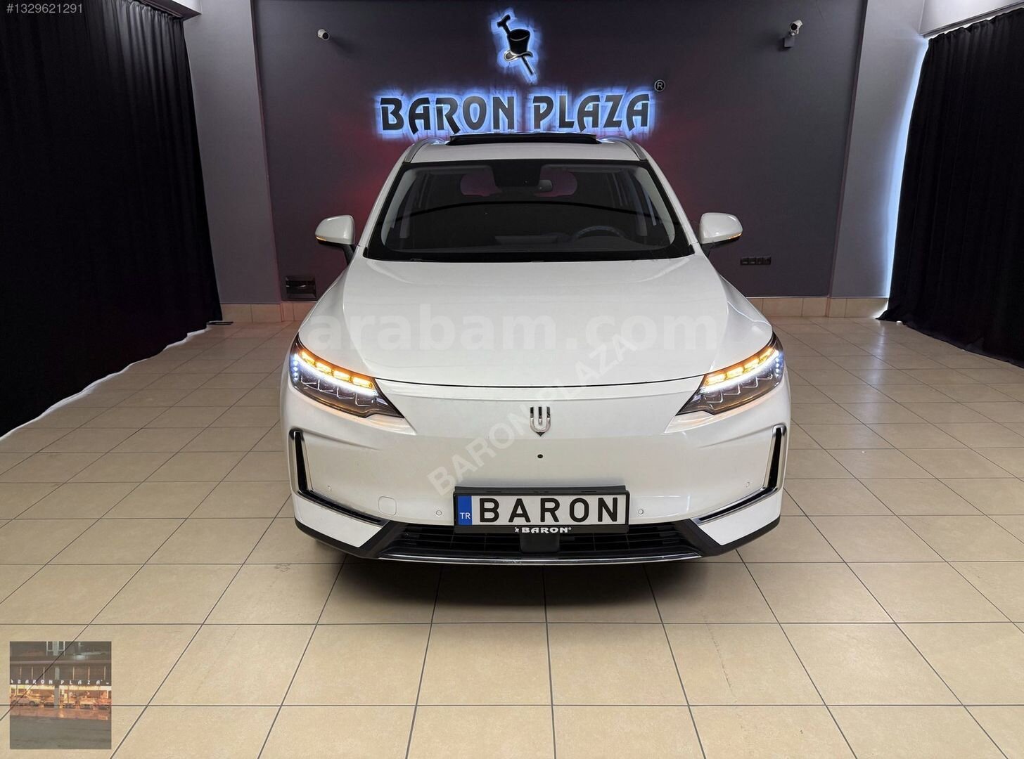 Galeriden Skywell ET5 Legend 2023 Model Gaziantep 36.000 km Beyaz 1