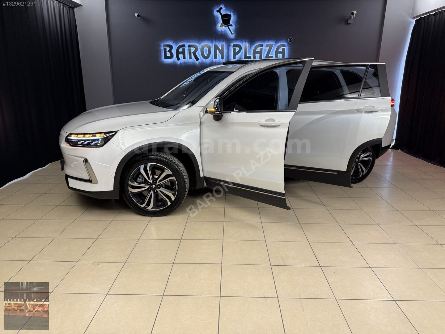 Galeriden Skywell ET5 Legend 2023 Model Gaziantep 36.000 km Beyaz 6