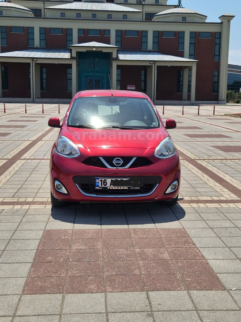 Sahibinden Nissan Micra 1.2 Match 2018 Model Bursa 29.000 km Kırmızı 2