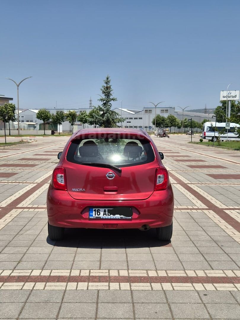 Sahibinden Nissan Micra 1.2 Match 2018 Model Bursa 29.000 km Kırmızı 7