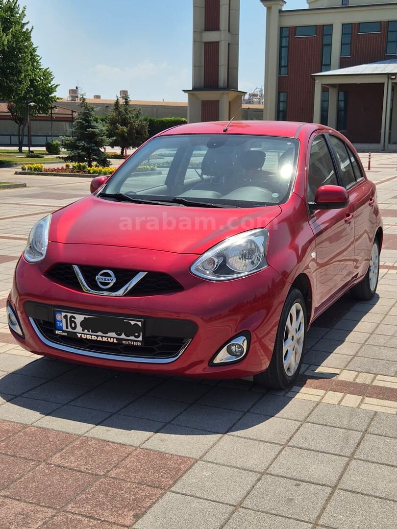 Sahibinden Nissan Micra 1.2 Match 2018 Model Bursa 29.000 km Kırmızı 1
