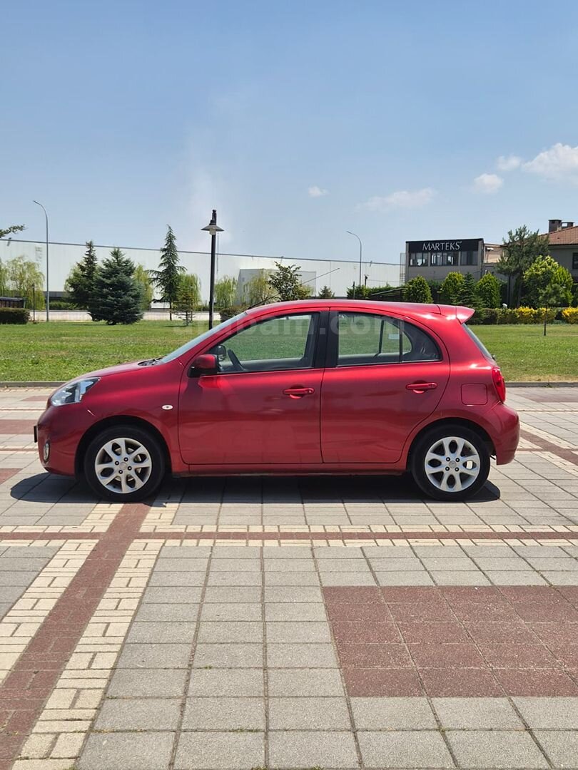 Sahibinden Nissan Micra 1.2 Match 2018 Model Bursa 29.000 km Kırmızı 3