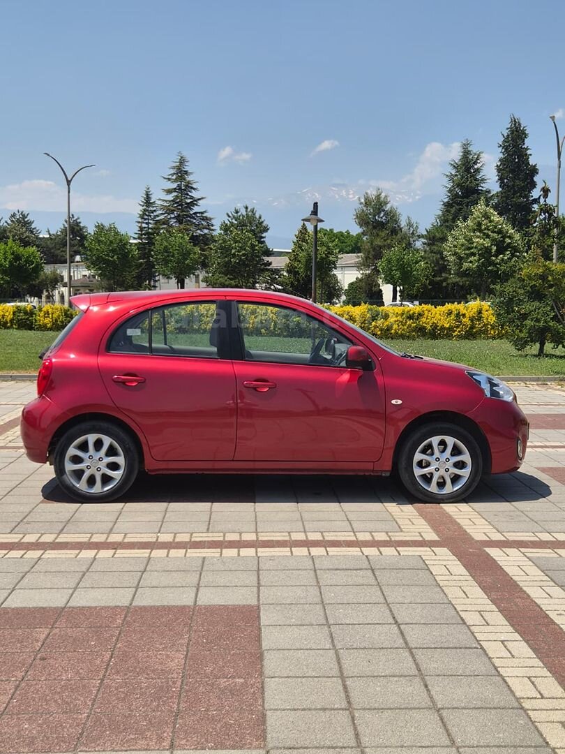 Sahibinden Nissan Micra 1.2 Match 2018 Model Bursa 29.000 km Kırmızı 6