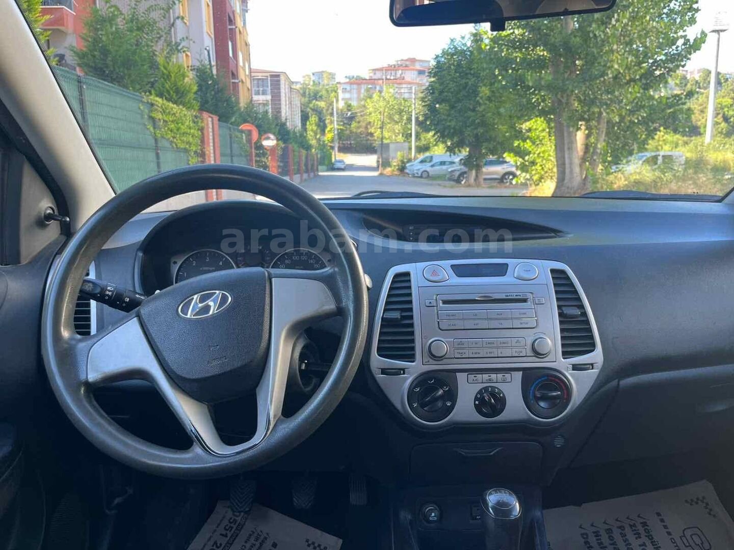 Sahibinden Hyundai i20 Troy 1.4 CRDi Team 2012 Model Sakarya 172.800 km Gri 6