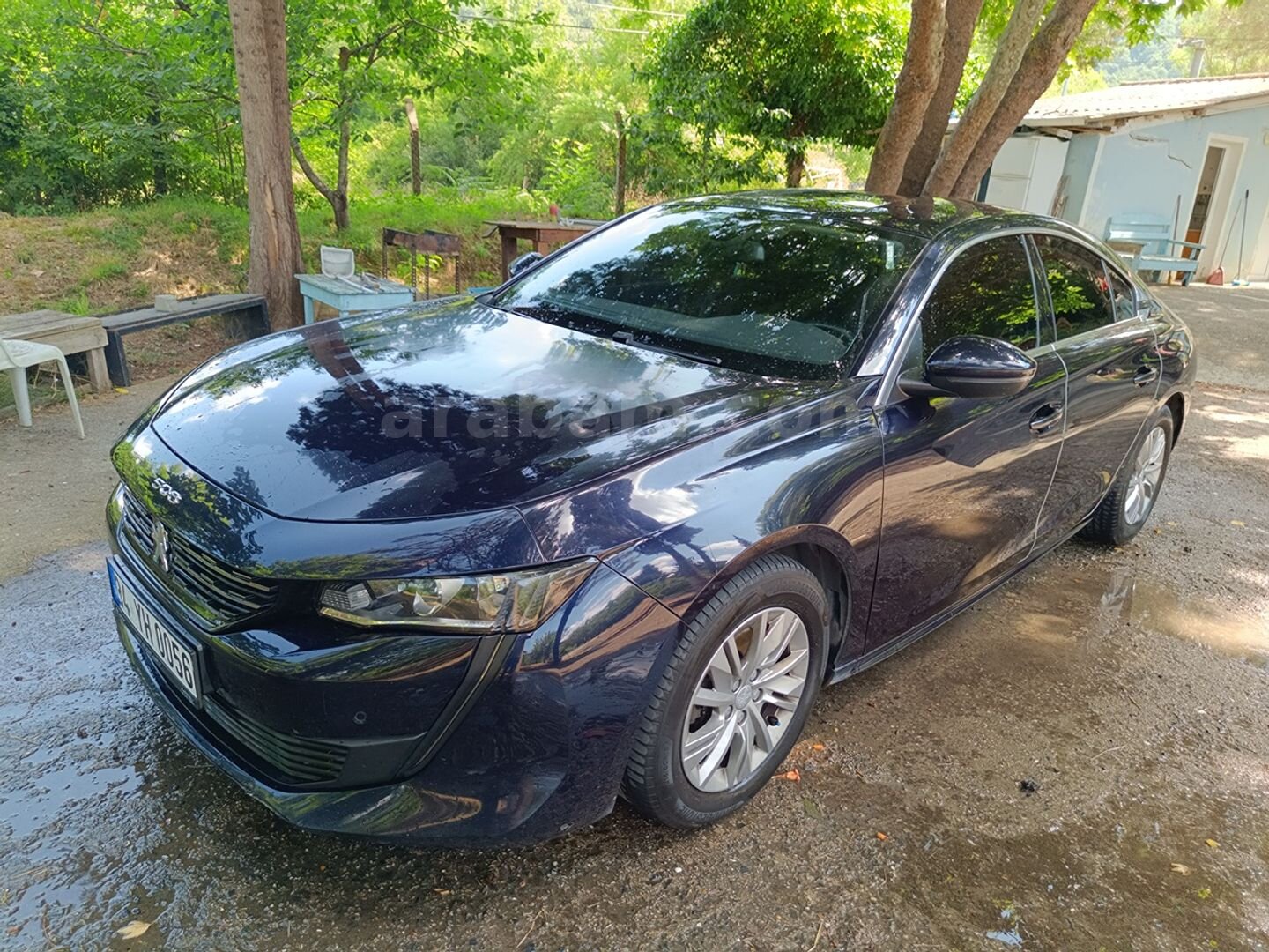 Sahibinden Peugeot 508 1.5 BlueHDI Prime 2021 Model İstanbul 122.000 km Mavi 1