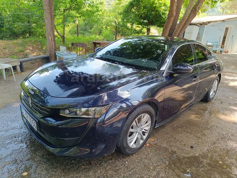 Sahibinden Peugeot 508 1.5 BlueHDI Prime 2021 Model İstanbul 122.000 km Mavi