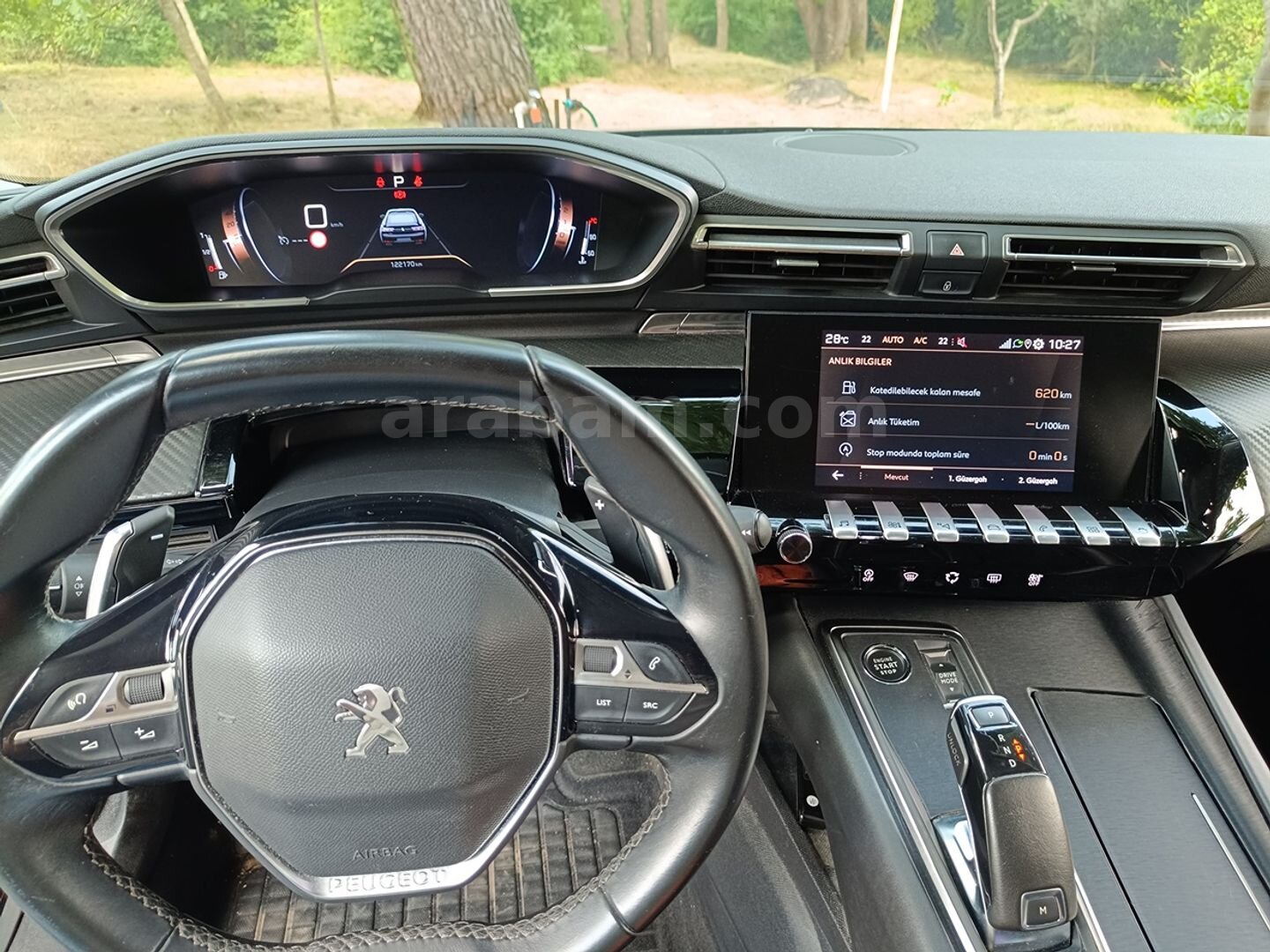 Sahibinden Peugeot 508 1.5 BlueHDI Prime 2021 Model İstanbul 122.000 km Mavi 7