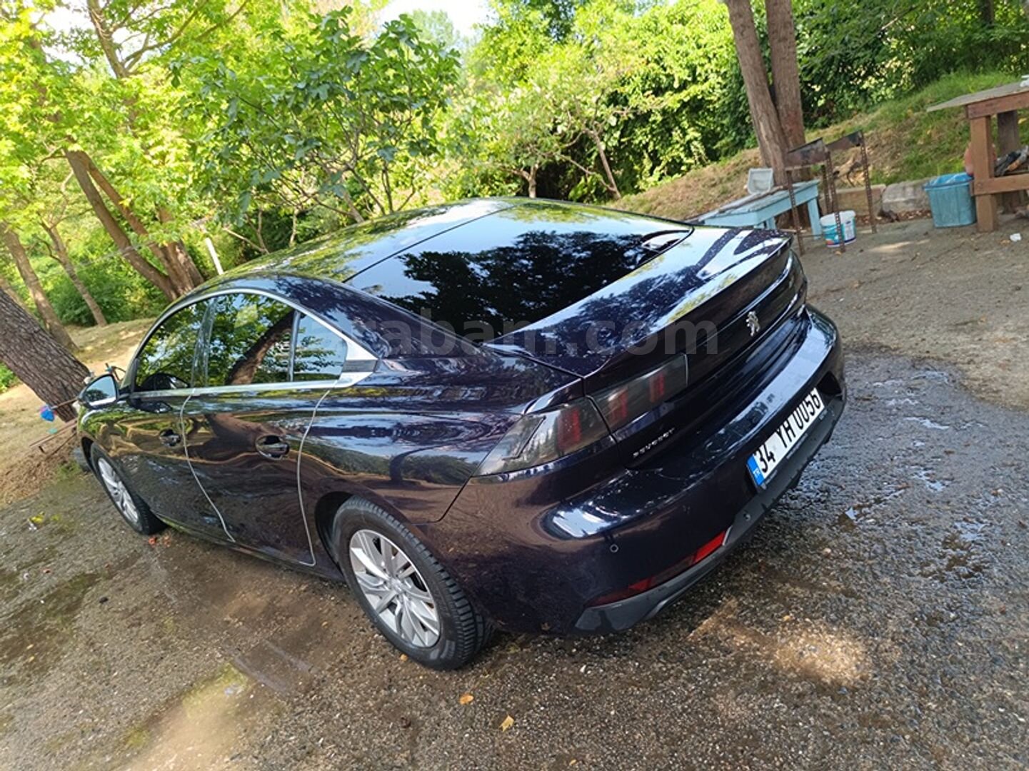 Sahibinden Peugeot 508 1.5 BlueHDI Prime 2021 Model İstanbul 122.000 km Mavi 4