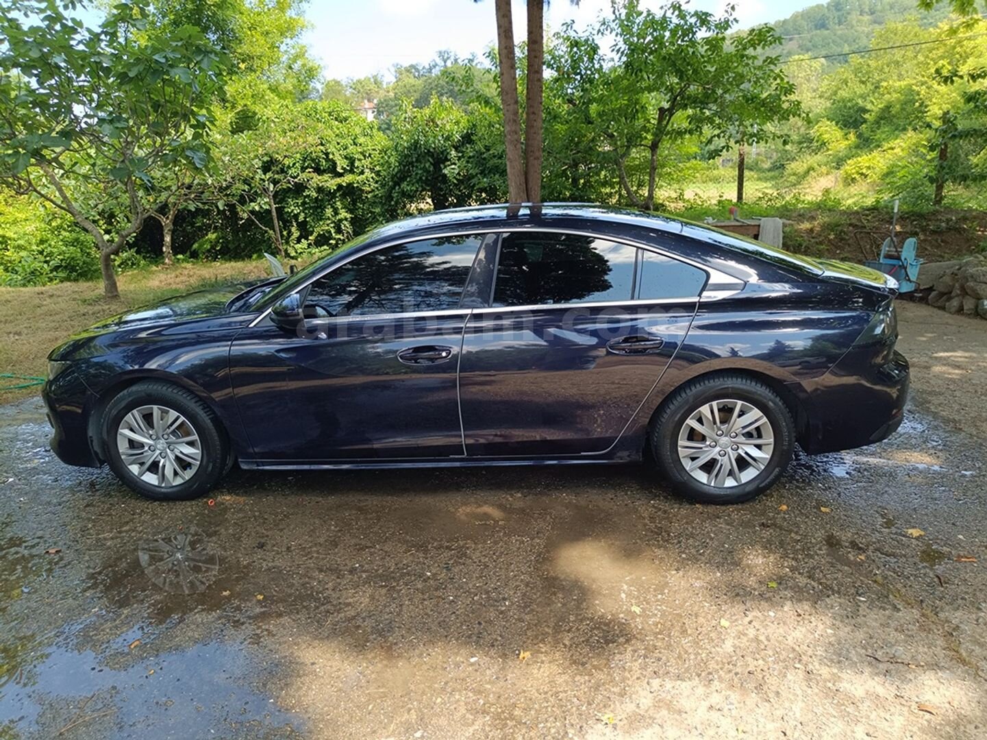 Sahibinden Peugeot 508 1.5 BlueHDI Prime 2021 Model İstanbul 122.000 km Mavi 2