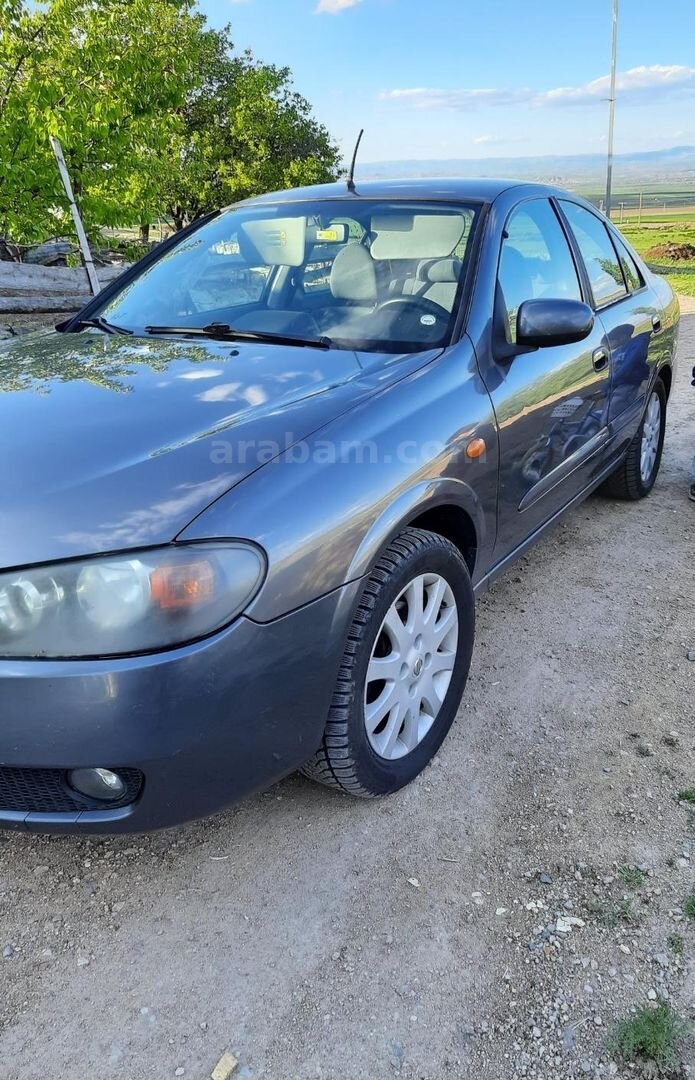 Sahibinden Nissan Almera 1.5 Tekna 2005 Model Yozgat 226.000 km Füme 1