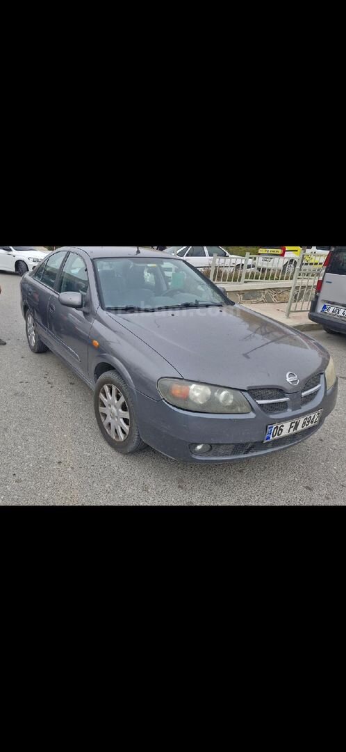 Sahibinden Nissan Almera 1.5 Tekna 2005 Model Yozgat 226.000 km Füme 3