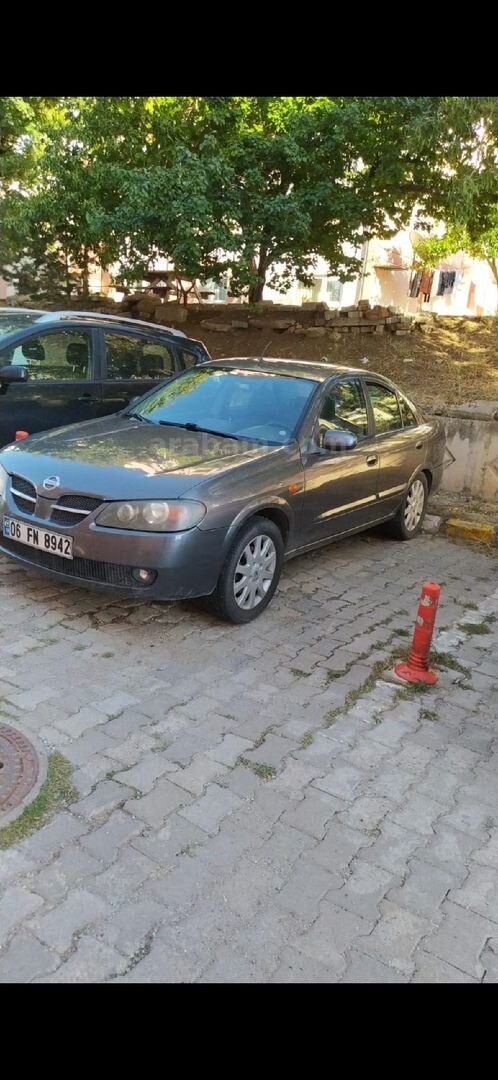 Sahibinden Nissan Almera 1.5 Tekna 2005 Model Yozgat 226.000 km Füme 2