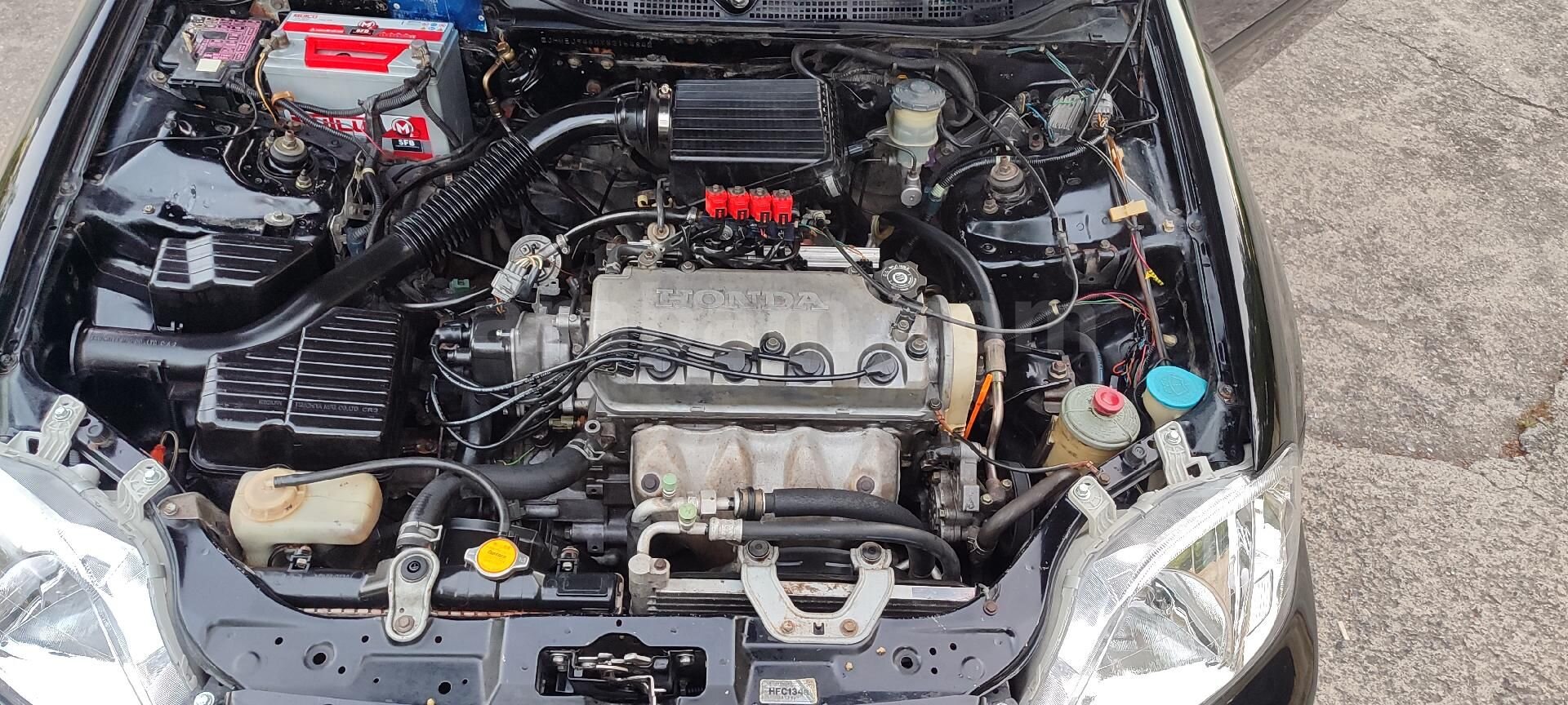 Sahibinden Honda Civic 1.4 i S 2000 Model Zonguldak 326.000 km Siyah 7
