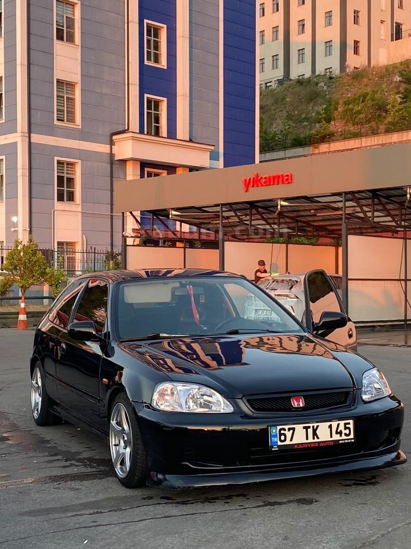 Sahibinden Honda Civic 1.4 i S 2000 Model Zonguldak 326.000 km Siyah 2