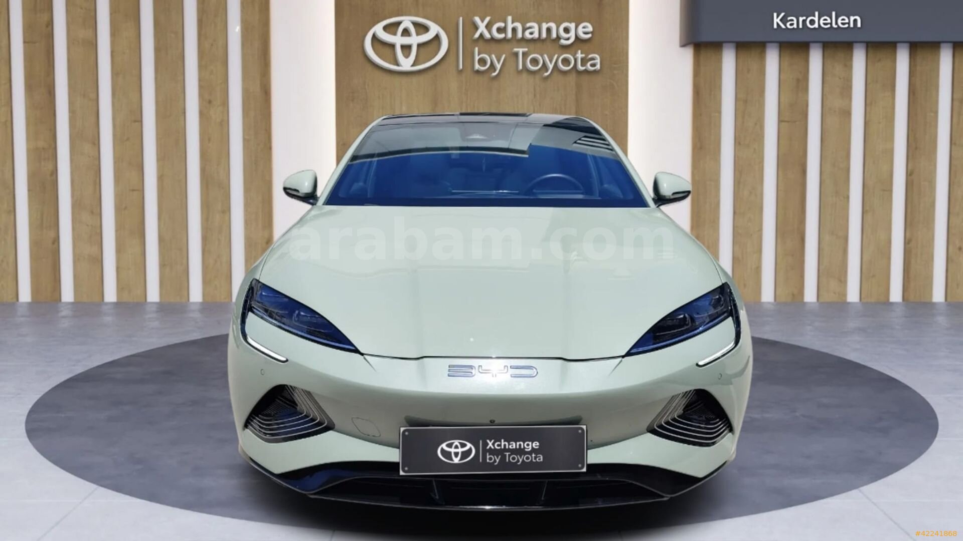Galeriden BYD Seal Excellence 2024 Model Diyarbakır 6.001 km Yeşil 2