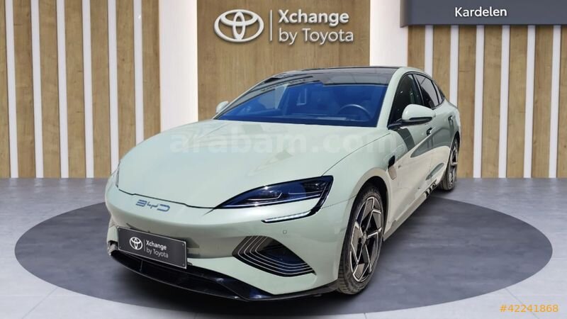 Galeriden BYD Seal Excellence 2024 Model Diyarbakır 6.001 km Yeşil