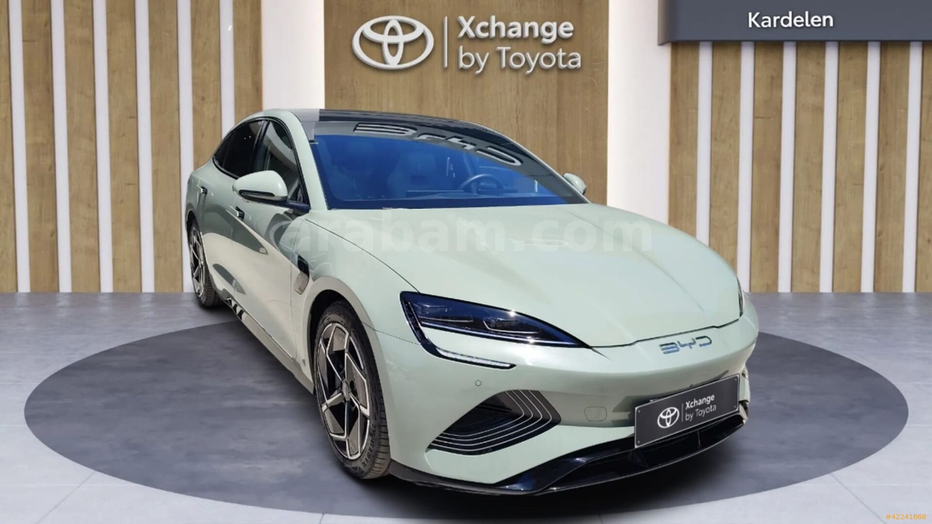 Galeriden BYD Seal Excellence 2024 Model Diyarbakır 6.001 km Yeşil 3