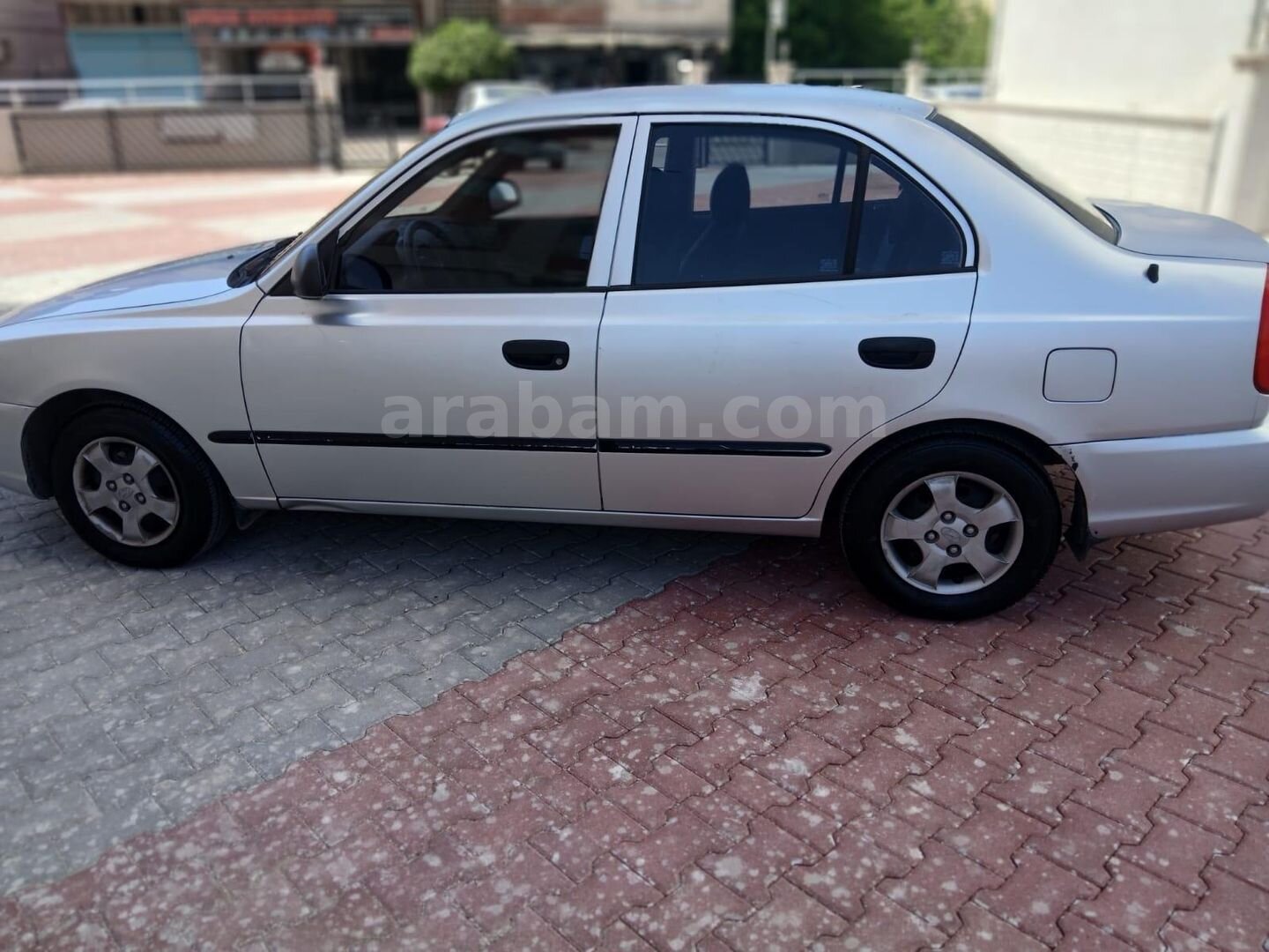 Sahibinden Hyundai Accent 1.3 LX 2001 Model Osmaniye 213.000 km Gri (Gümüş) 2
