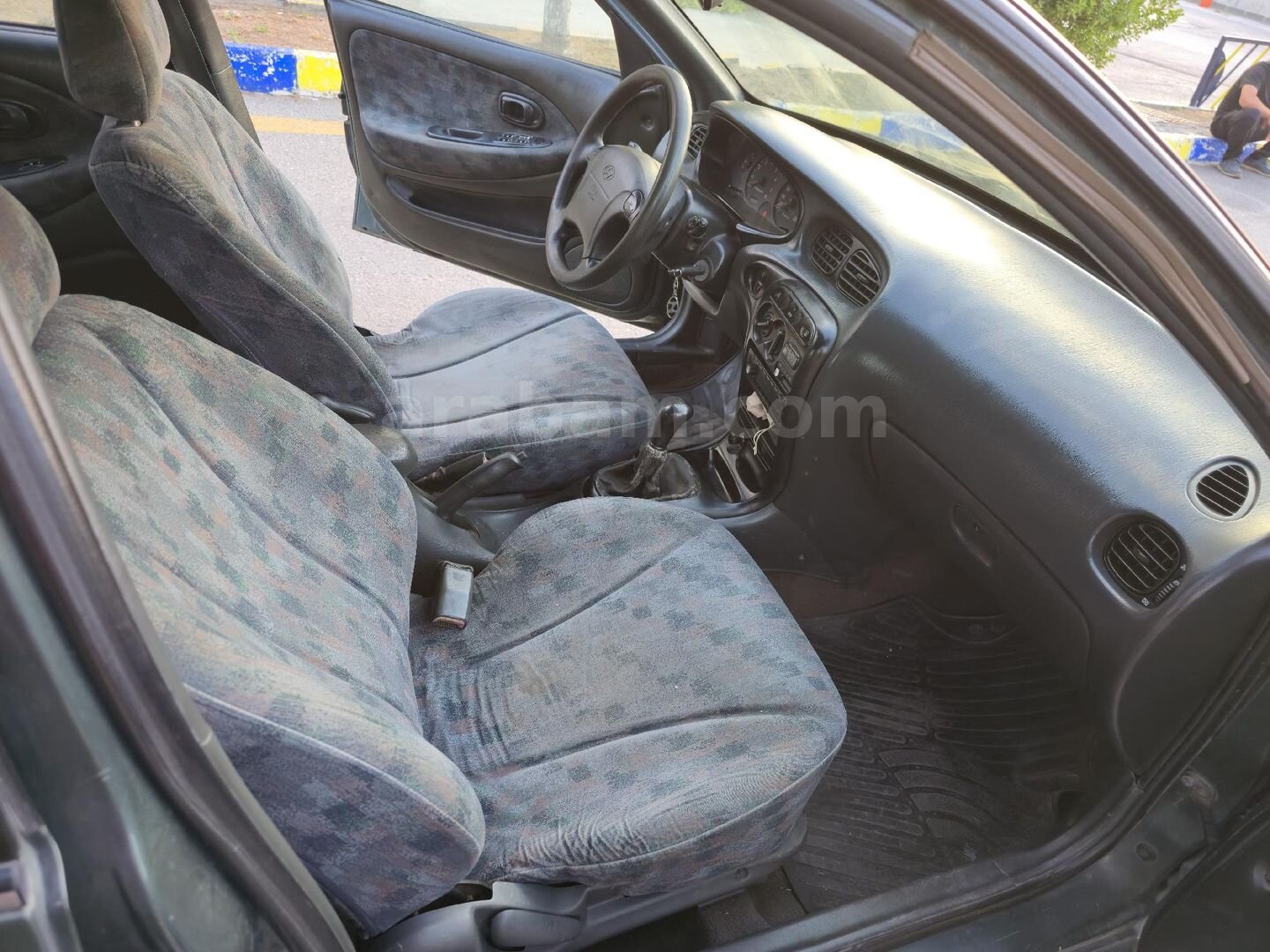 Sahibinden Hyundai Elantra 1.8 GLS 1996 Model Ankara 242.000 km Yeşil (metalik) 7