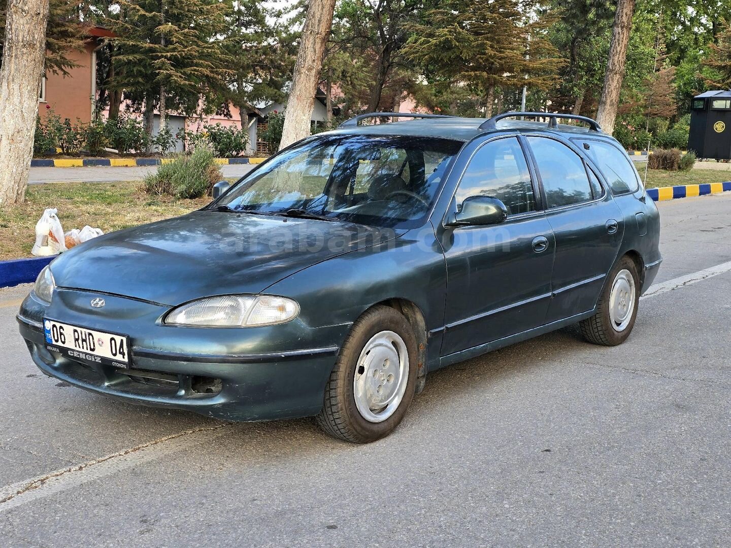Sahibinden Hyundai Elantra 1.8 GLS 1996 Model Ankara 242.000 km Yeşil (metalik) 2