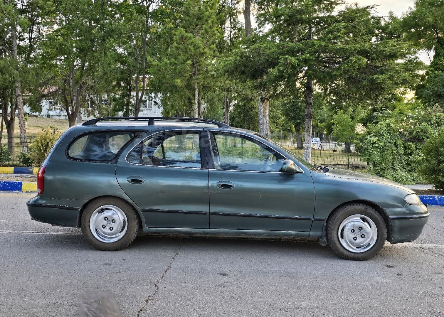 Sahibinden Hyundai Elantra 1.8 GLS 1996 Model Ankara 242.000 km Yeşil (metalik) 5