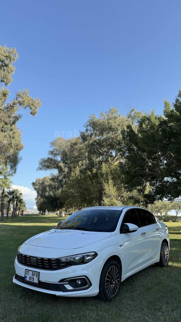 Sahibinden Fiat Egea 1.3 Multijet Easy Plus 2023 Model Antalya 44.200 km Beyaz 3