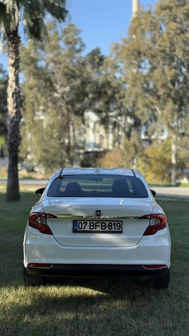 Sahibinden Fiat Egea 1.3 Multijet Easy Plus 2023 Model Antalya 44.200 km Beyaz 6