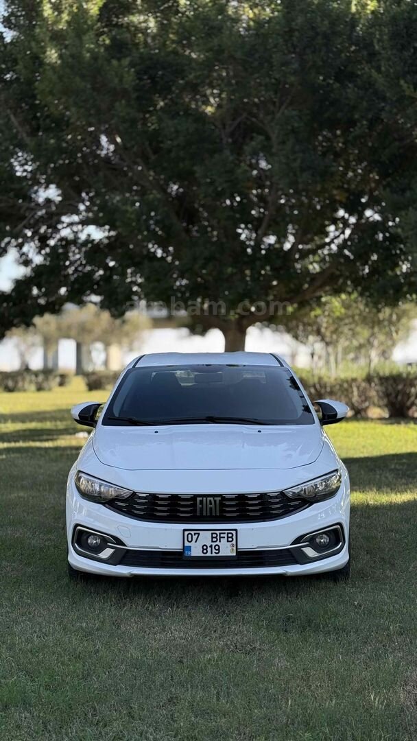 Sahibinden Fiat Egea 1.3 Multijet Easy Plus 2023 Model Antalya 44.200 km Beyaz 1