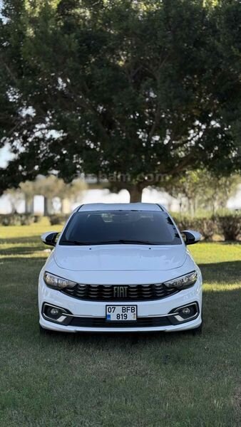 Sahibinden Fiat Egea 1.3 Multijet Easy Plus 2023 Model Antalya 44.200 km Beyaz