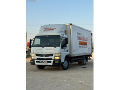 2017 MİTSUBİSHİ CANTER 9BL SOĞUTUCULU LİFTLİ FRİGOFİRİK KASA