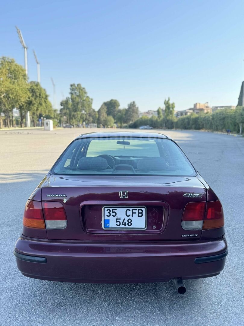 Sahibinden Honda Civic 1.6 i ES 1998 Model İzmir 380.000 km Bordo 5