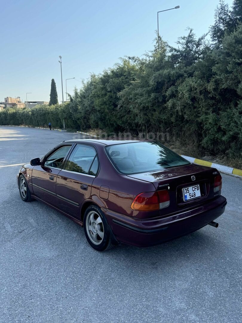 Sahibinden Honda Civic 1.6 i ES 1998 Model İzmir 380.000 km Bordo 6