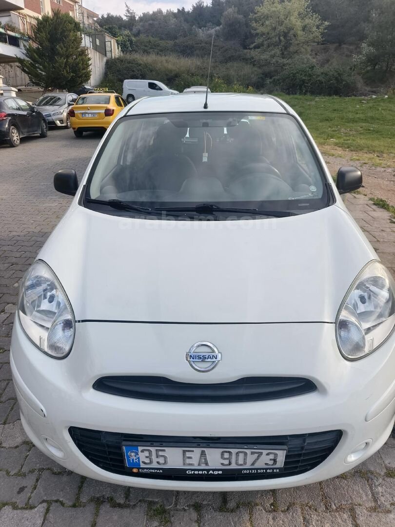 Sahibinden Nissan Micra 1.2 Passion 2012 Model Eskişehir 92.120 km Bej 1