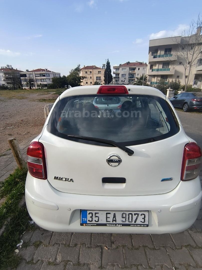 Sahibinden Nissan Micra 1.2 Passion 2012 Model Eskişehir 92.120 km Bej 5