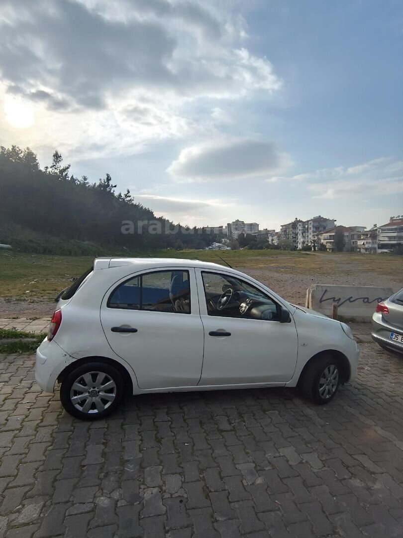 Sahibinden Nissan Micra 1.2 Passion 2012 Model Eskişehir 92.120 km Bej 3