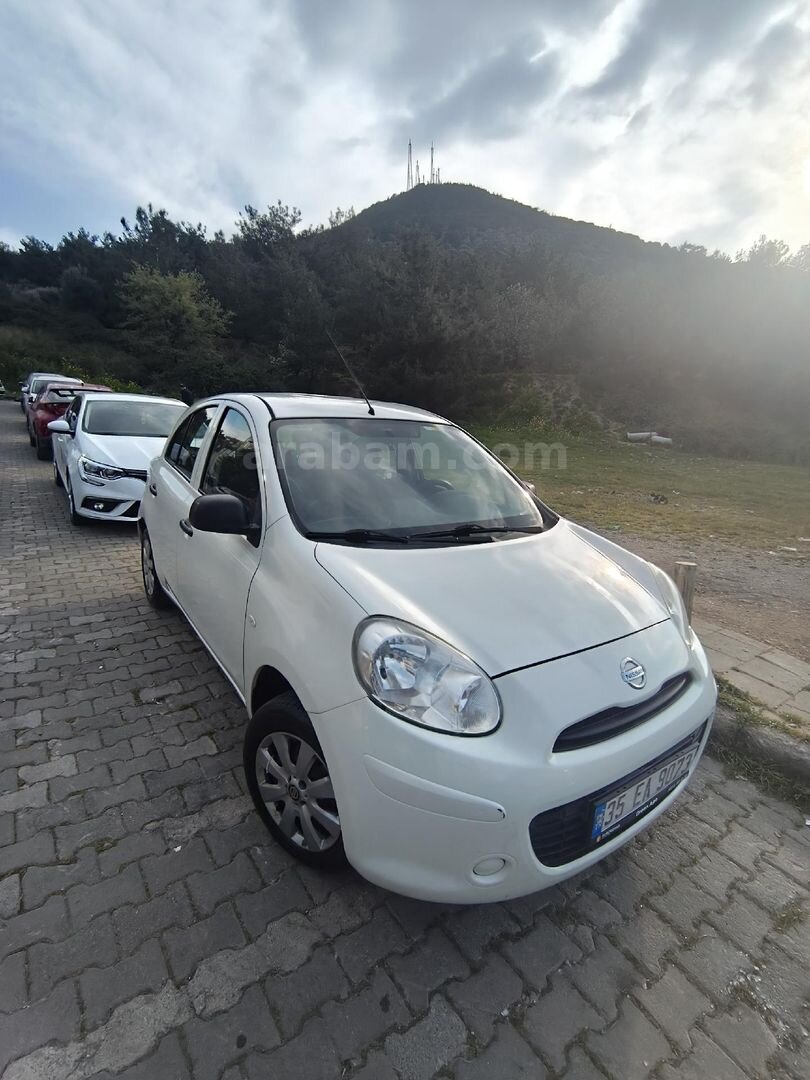 Sahibinden Nissan Micra 1.2 Passion 2012 Model Eskişehir 92.120 km Bej 2