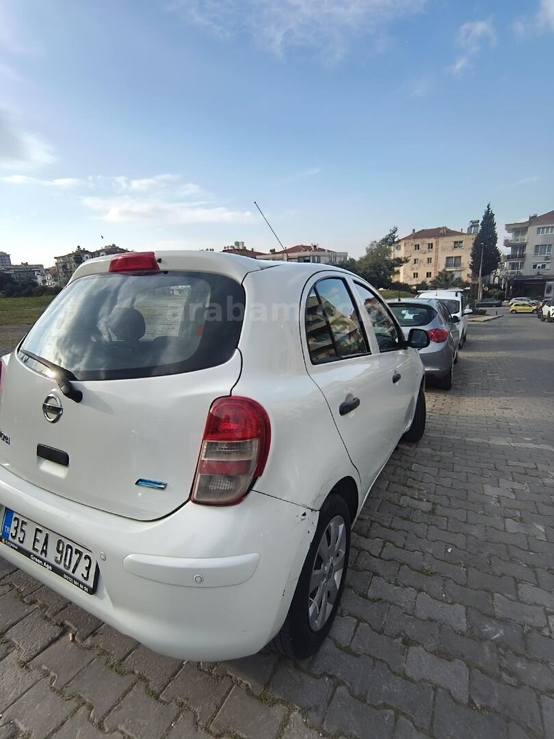 Sahibinden Nissan Micra 1.2 Passion 2012 Model Eskişehir 92.120 km Bej 4