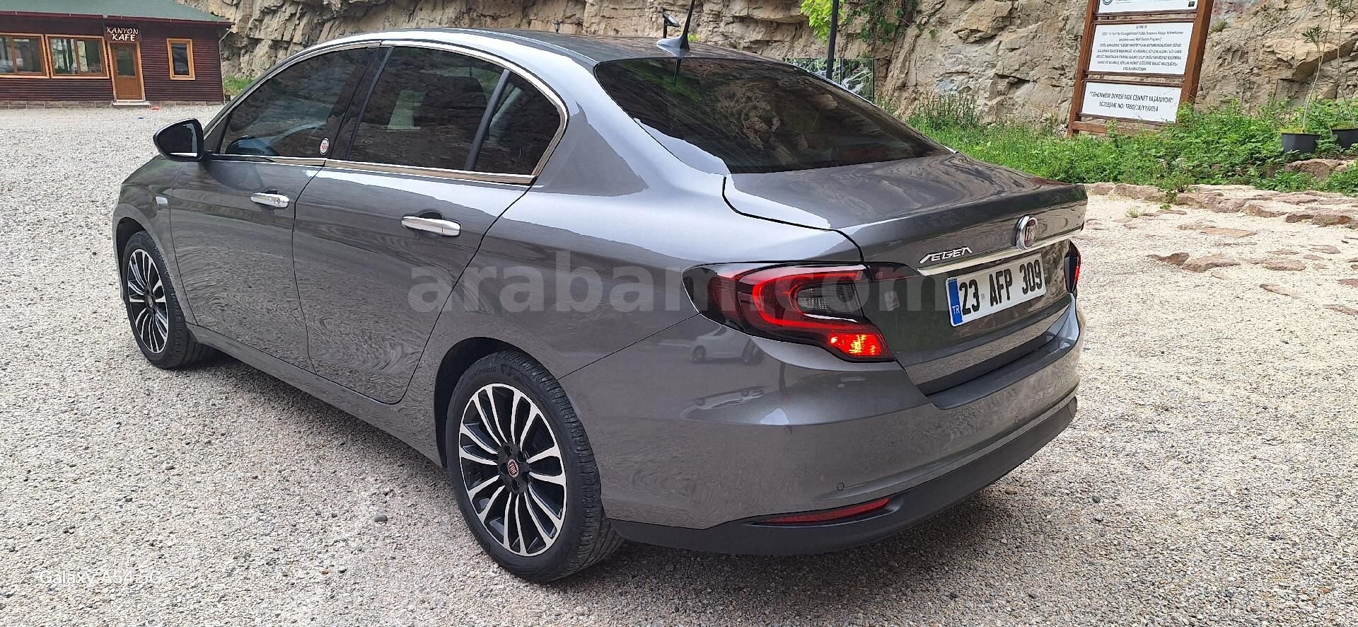 Sahibinden Fiat Egea 1.4 Fire Lounge 2023 Model Hatay 77.000 km Gri (titanyum) 5